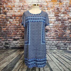 Vineyard Vines Cotton/Linen Blend Pencil Dress